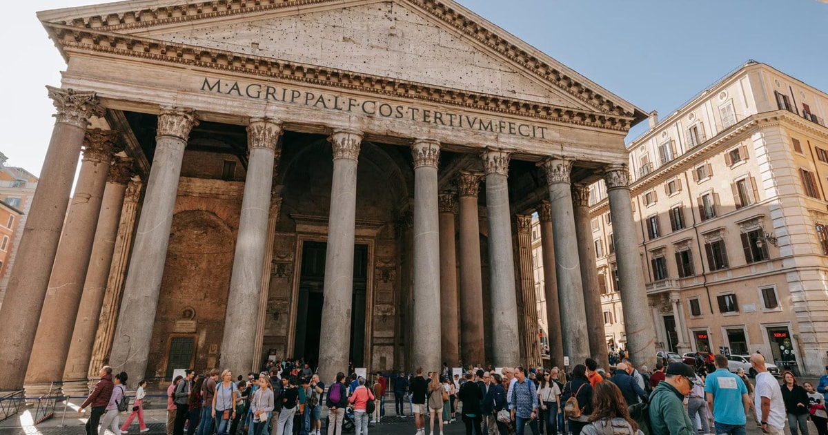 Scopri la storia romana: La cupola del Pantheon, l'arte e Raffaello ...