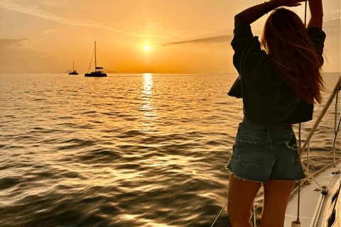 5-Hour Santorini Private Boat Tour for Cruise Passengers