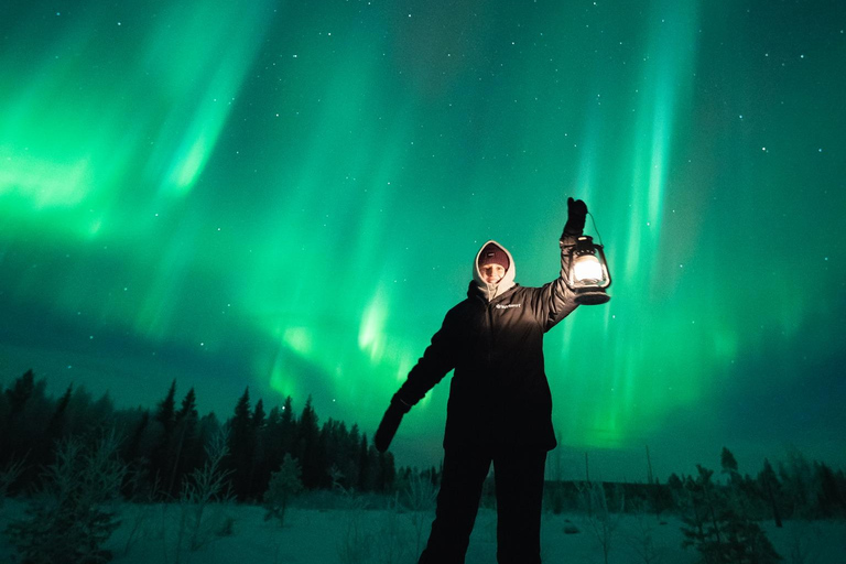 Rovaniemi: Aurora Hunting Guaranteed Tour (Private)