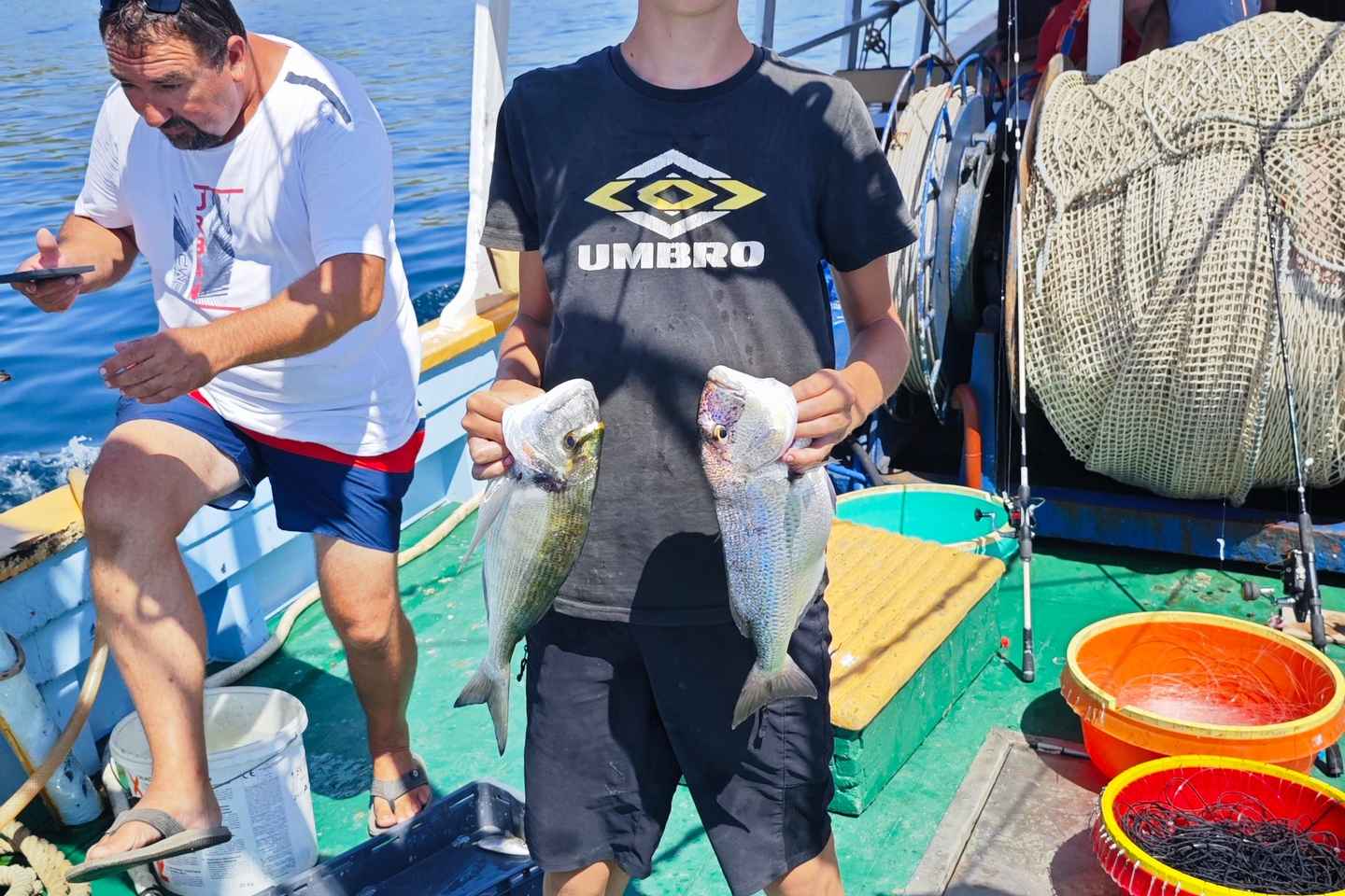 Biograd: Excursión de pesca única en la isla Vrgada