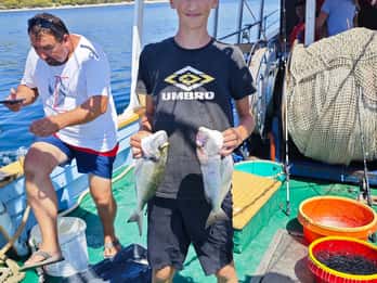 Biograd: Authentic Fishing Tour in Croatia. Kids Love This!