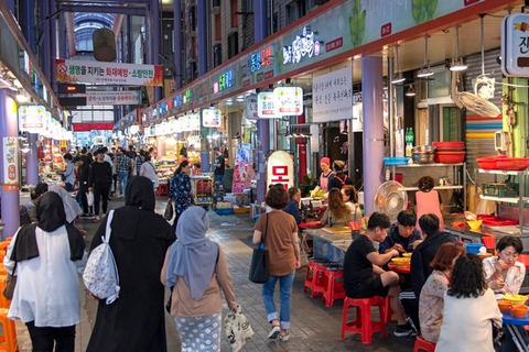 Busan: Sunset, Jagalchi Fish Market, & BIFF Square Tour