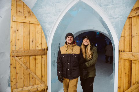 Quebec City: Hôtel de Glace (ice hotel) VisitQuebec City: Hotel de Glace Ice Hotel Visit