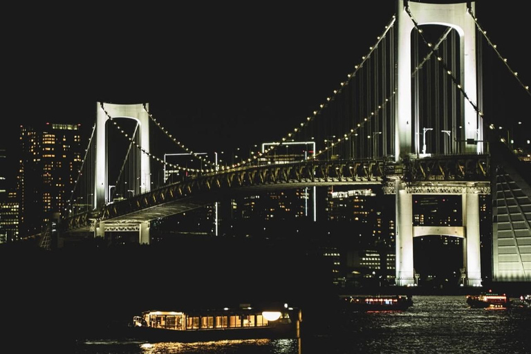 Tokyo Night Private Tour With English Speaking Driver