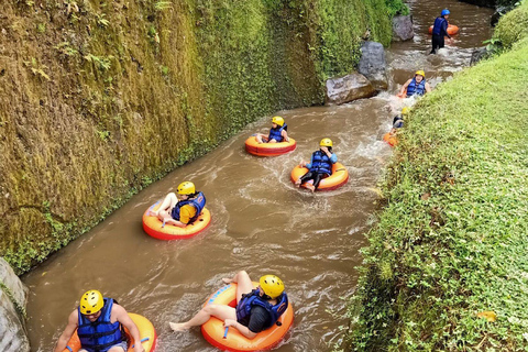 Ubud: River Cave Tubing Adventure with Lunch Tubing with Round Trip Hotel transfer