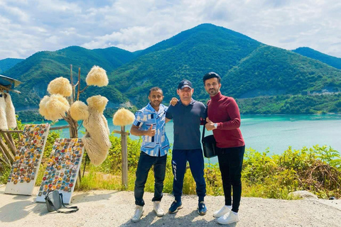 Tbilisi: Gudauri Private Day Trip for Couple