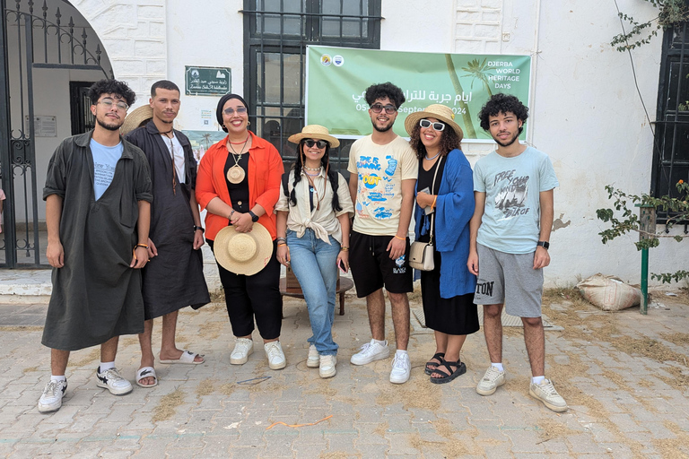 Djerba fun treasure hunt for groups, families, and friends