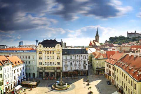 Excursion privée d&#039;une journée de Vienne à Bratislava