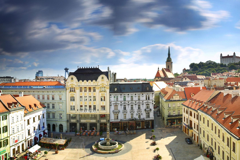 Excursion privée d&#039;une journée de Vienne à Bratislava