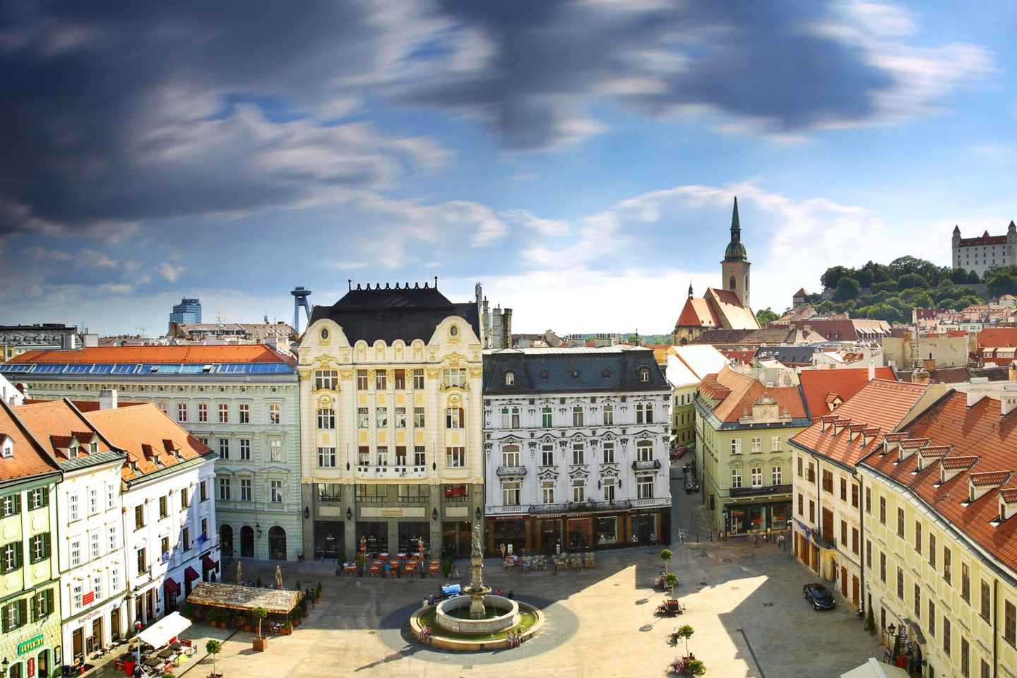 Excursión privada de un día desde Viena a Bratislava