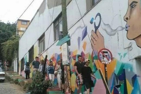 Tour pela cultura de arte de rua em Valparaíso e Viña del Mar