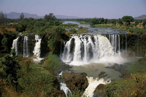 Bahir Dar:2-Day Blue Nile Falls &amp; Lake Tana Monasteries Tour