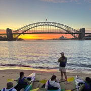 Sydney: Passeio de caiaque ao pôr do sol com vista para a Ópera