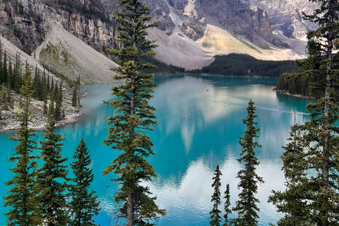Calgary, Banff: Lake Louise, Moraine, Emerald Lake - excursão de um diaCalgary, Banff: Excursão de um dia ao Lago Louise, Moraine e Lago Emerald