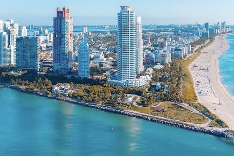 Miami: 30-minutowa wycieczka samolotem po South Beach
