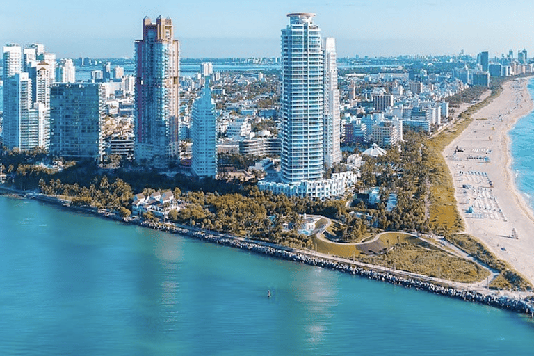 Miami: South Beach 30 minuten durende vliegtuigtour