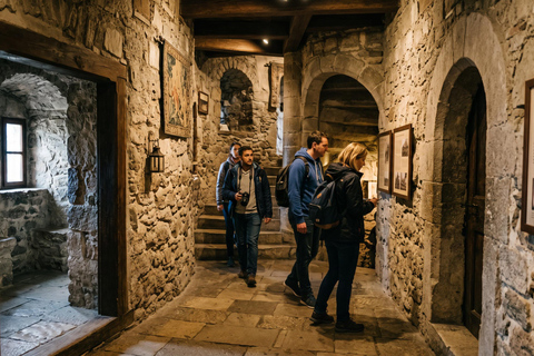 Skip-the-Line Dracula Castle, Peles, Cantacuzino & Brasov Skip-the-Line PRIVATE-MINIVAN-Entrance tickets are included