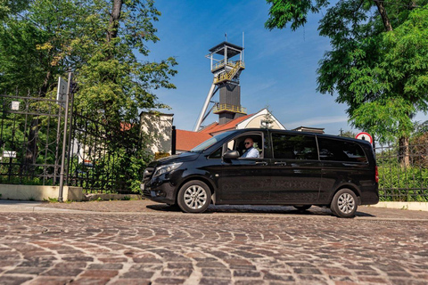Wieliczka SaltMine & Schindler Story Walking Tour with Lunch Spanish tour