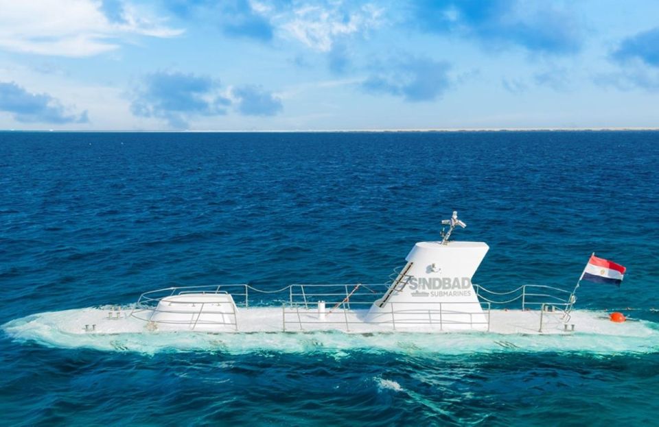 Hurghada: Sindbad Submarine Tour with Hotel Transfers