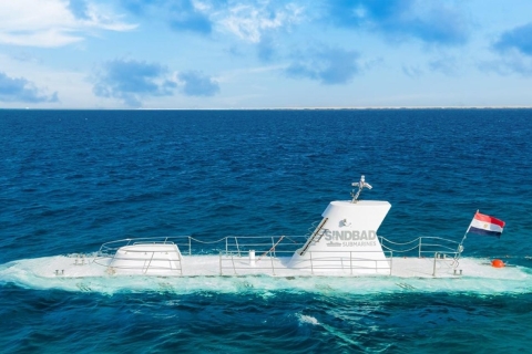 Hurghada: excursión de 3 horas al submarino de Sindbad con recogida en el hotelHurghada Sindbad submarino: 3 horas tour