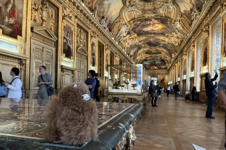 Paris: Louvre Museum Entry Ticket and Private Guided Tour