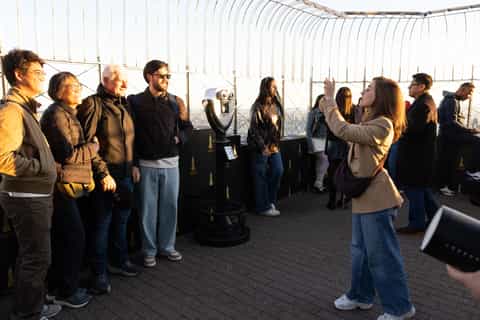 Empire State by night