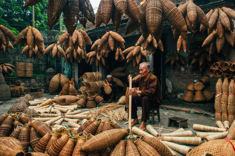 Hanoi Co Loa Citadel or Fish Trap, Soy Sauce_Incense Village Private Tour Hanoi: Co Loa Ancient Citadel Guided Tour