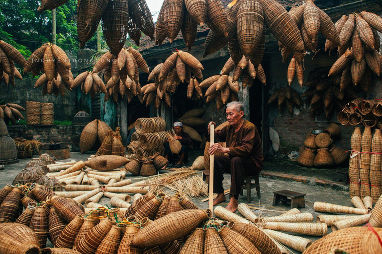Hanoi Co Loa Citadel or Fish Trap, Soy Sauce_Incense Village Private Tour Hanoi: Co Loa Ancient Citadel Guided Tour