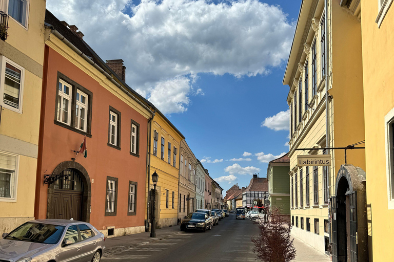 Buda Castle: Guided Walking Tour with Royal Cake Tasting
