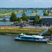 Rotterdam: WaterShuttle Ticket to Windmills of Kinderdijk