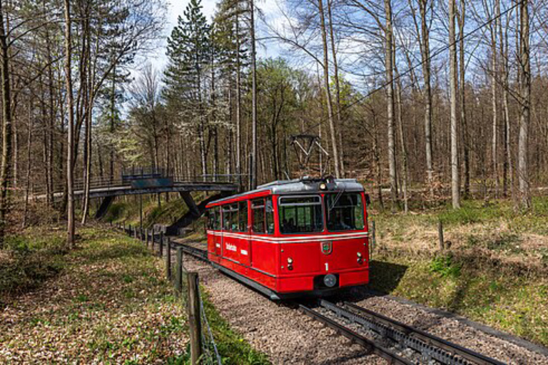 Dolderbahn Railway between Römerhof and Dolder ZürichSingle from Zürich, Römerhof to Zürich, Dolder