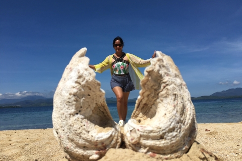 Puerto Princesa : excursion sur l'île de Honda Bay