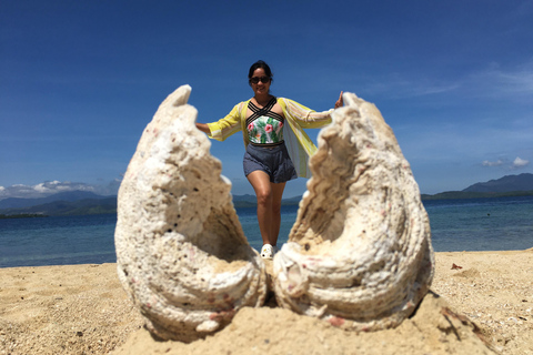 Puerto Princesa : excursion sur l'île de Honda Bay