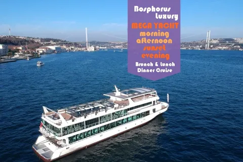 Estambul: crucero turístico diurno o al atardecer con audioguía