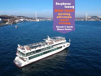 Estambul: crucero turístico diurno o al atardecer con audioguía