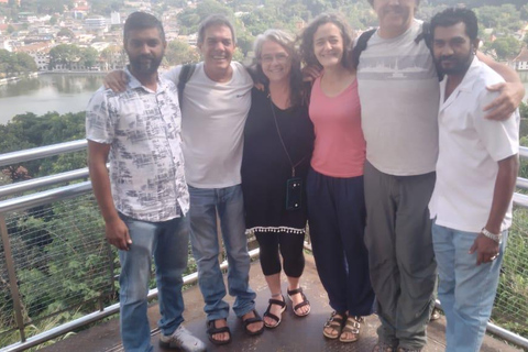 From Kandy: Pinnawala Elephant Orphanage Tuk-Tuk Day Tour