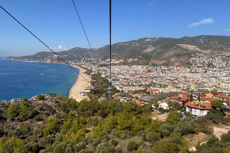 Alanya Boat, City,Cable Car & Sunset Tour from Side & Alanya ALANYA SUNSET TRIP CABLE CAR EXLUDED