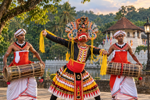Kandy: Elephant Village Experience & Kandyan Dance Tour Kandy: Private Guided City Tour by Tuk-Tuk