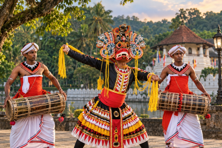 Kandy: Elephant Village Experience & Kandyan Dance Tour Kandy: Private Guided City Tour by Tuk-Tuk