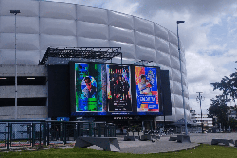 Bogota : visite guidée et pass touristique