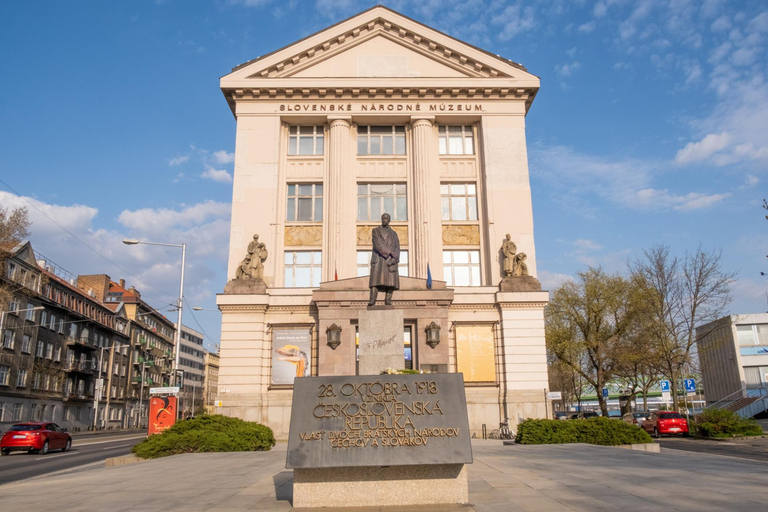 Slovak National Museum with Bratislava Castle Private Tour