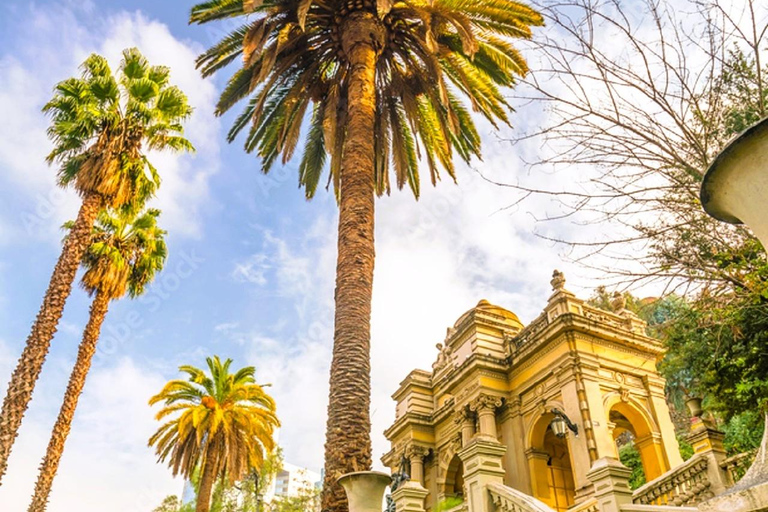 Santiago : visite privée de la ville et dégustation de vins à Viña Santa Rita