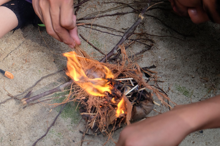 Langkawi: Family Forest Walk, Survival Skills & Bamboo Feast