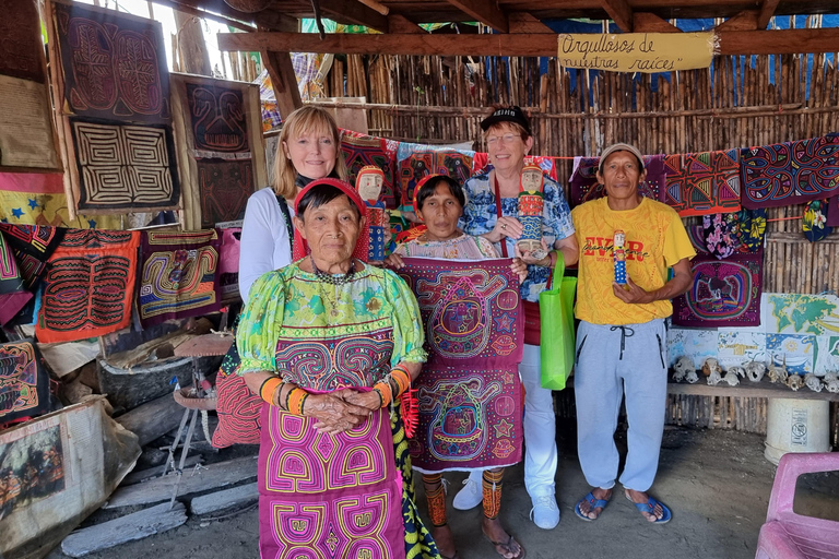 Vanuit Panama Stad: San Blas Eilanden Culturele Ervaringstour