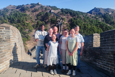 Mutianyu Great Wall Day Tour | All-Inclusive Ticket Package All-Inclusive Ticket Package Private Tour