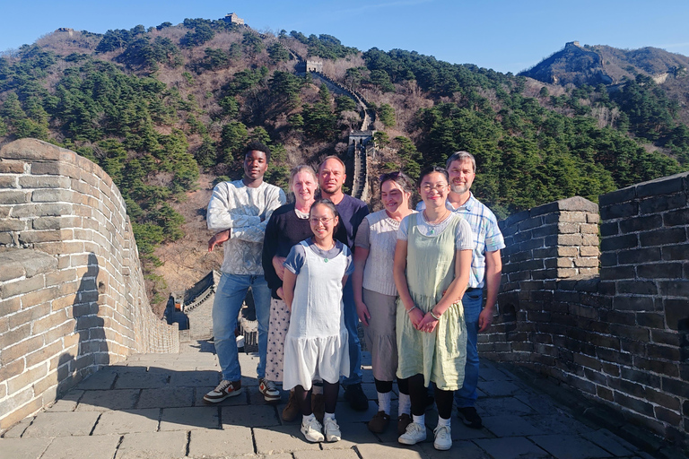 Mutianyu Great Wall Day Tour | All-Inclusive Ticket Package All-Inclusive Ticket Package Private Tour