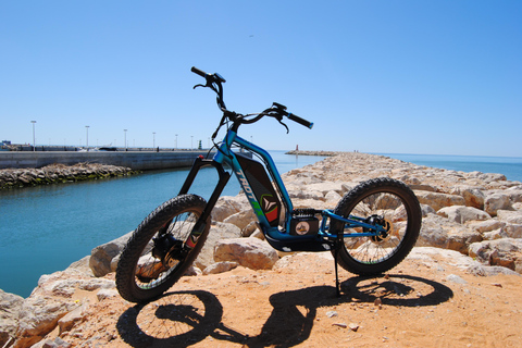 Albufeira: Algarve Guided Off-Road Electric Scooter Tour Countryside & Castle Tour - Paderne Off-Road Experience (2h)