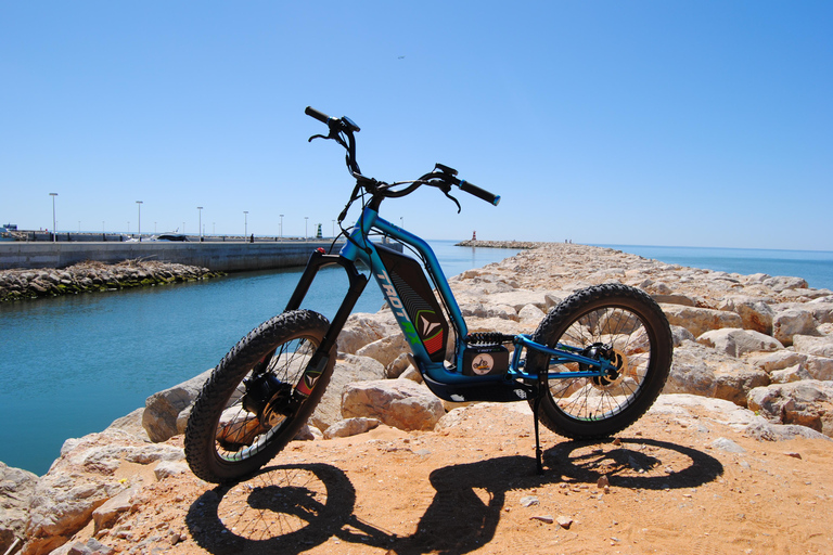 Albufeira: Algarve Guided Off-Road Electric Scooter Tour Countryside & Castle Tour - Paderne Off-Road Experience (2h)