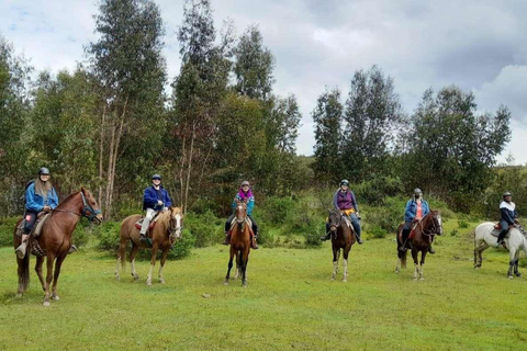 Cusco: Visita ao Templo da Lua - Passeio a cavalo