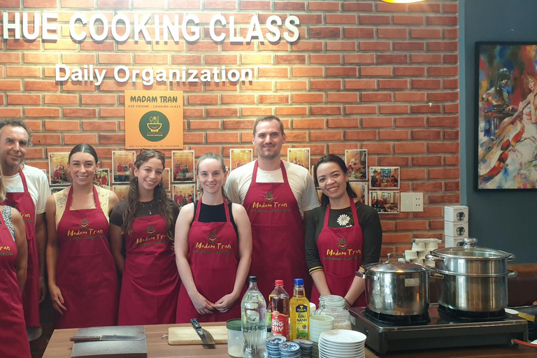 Hue : Corso di cucina vegetariana con una famiglia locale